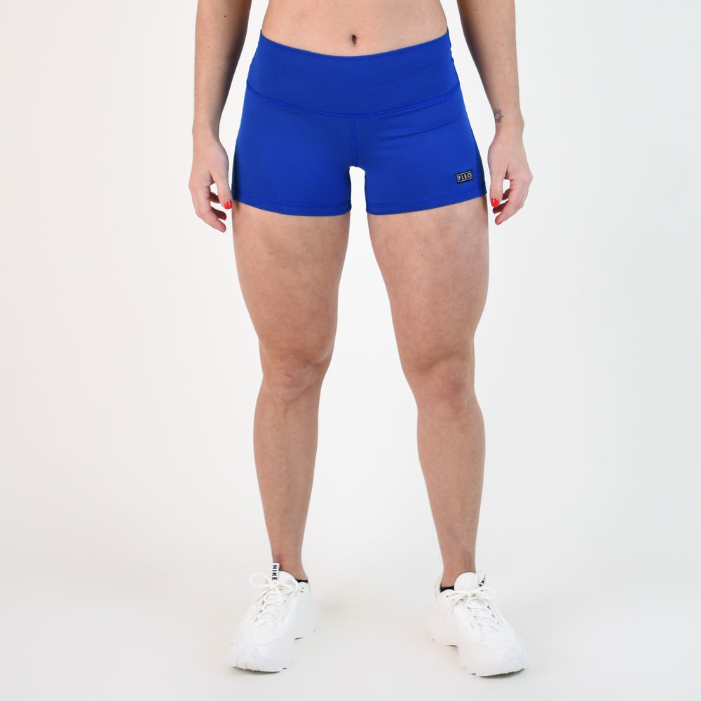 Cobalt 3 Inch Inseam Contour Shorts For Women