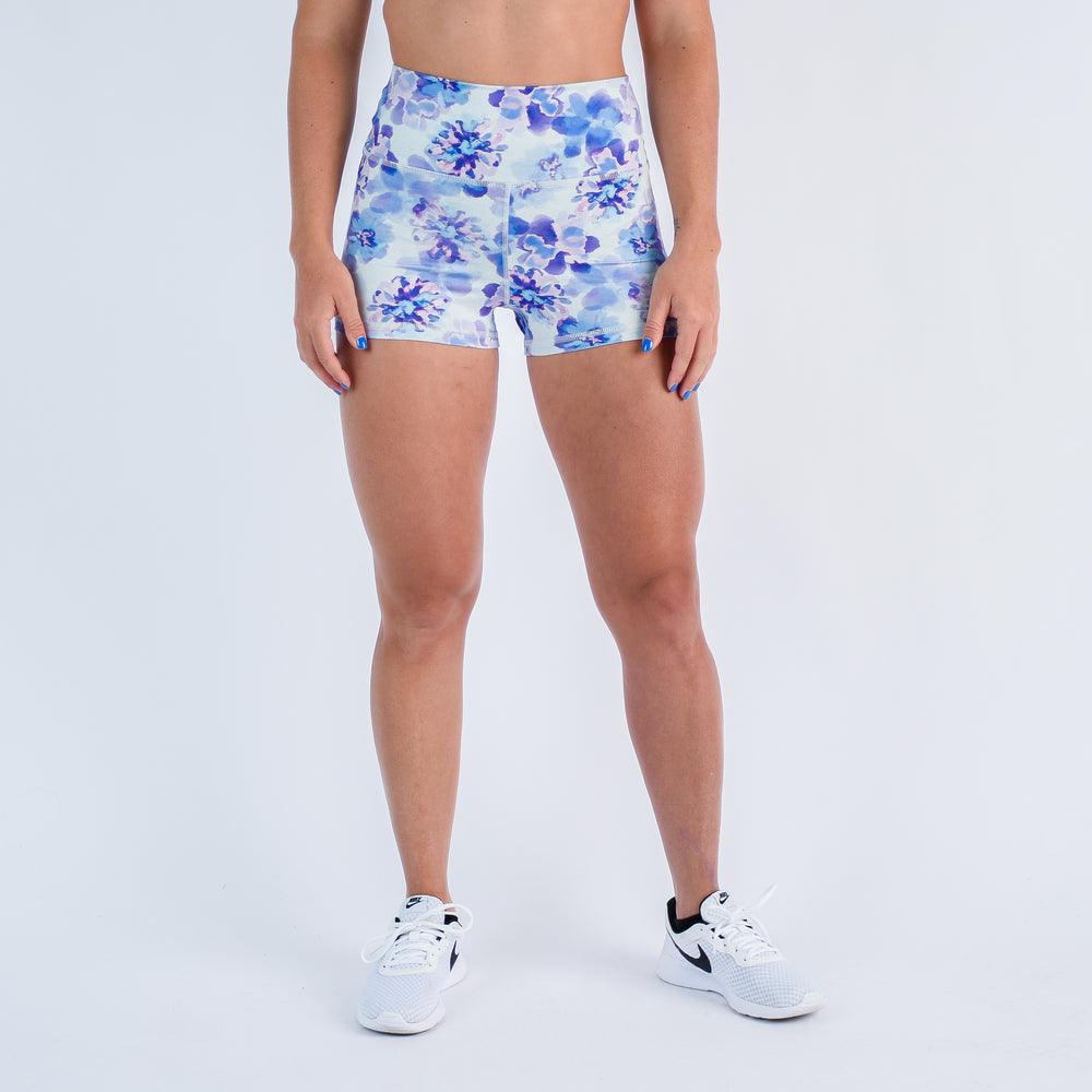 Heather Vapor High Rise Original Spandex Shorts