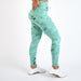 Mint Crystal High Rise Workout Leggings