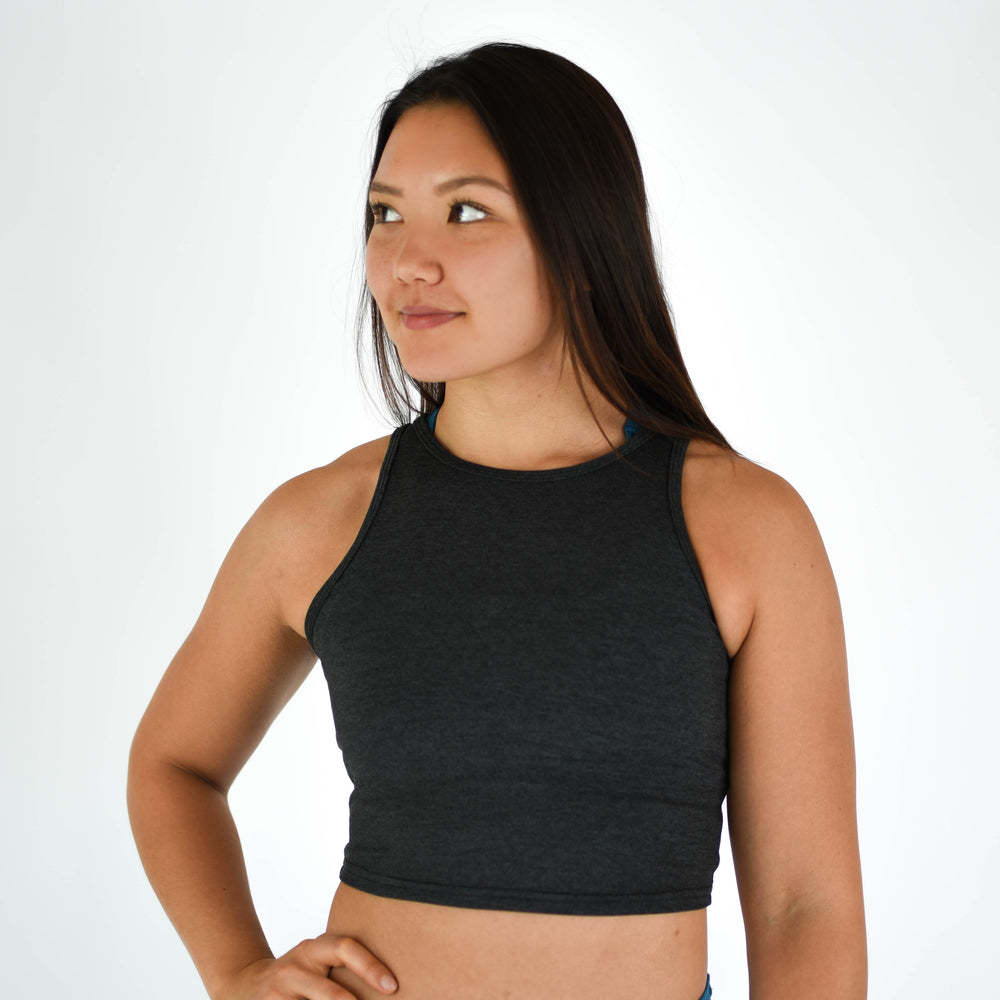 Tempo Crop Tank - Fitted