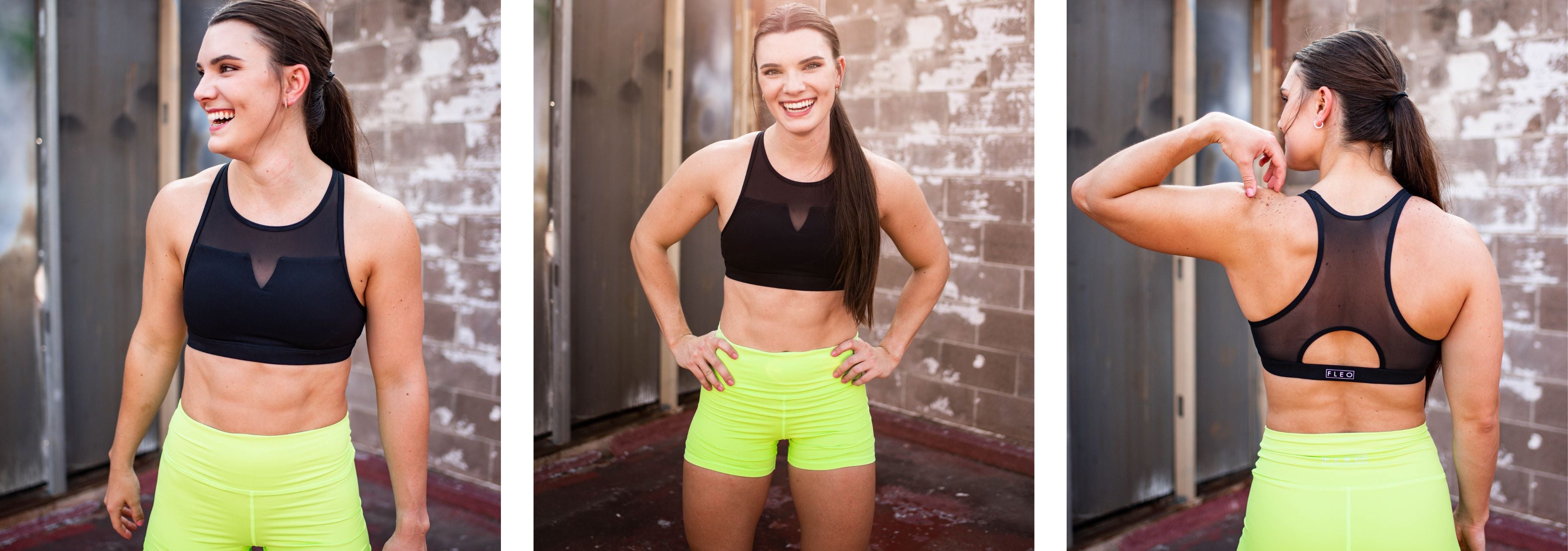 Maeve Sports Bra- Refine fabric