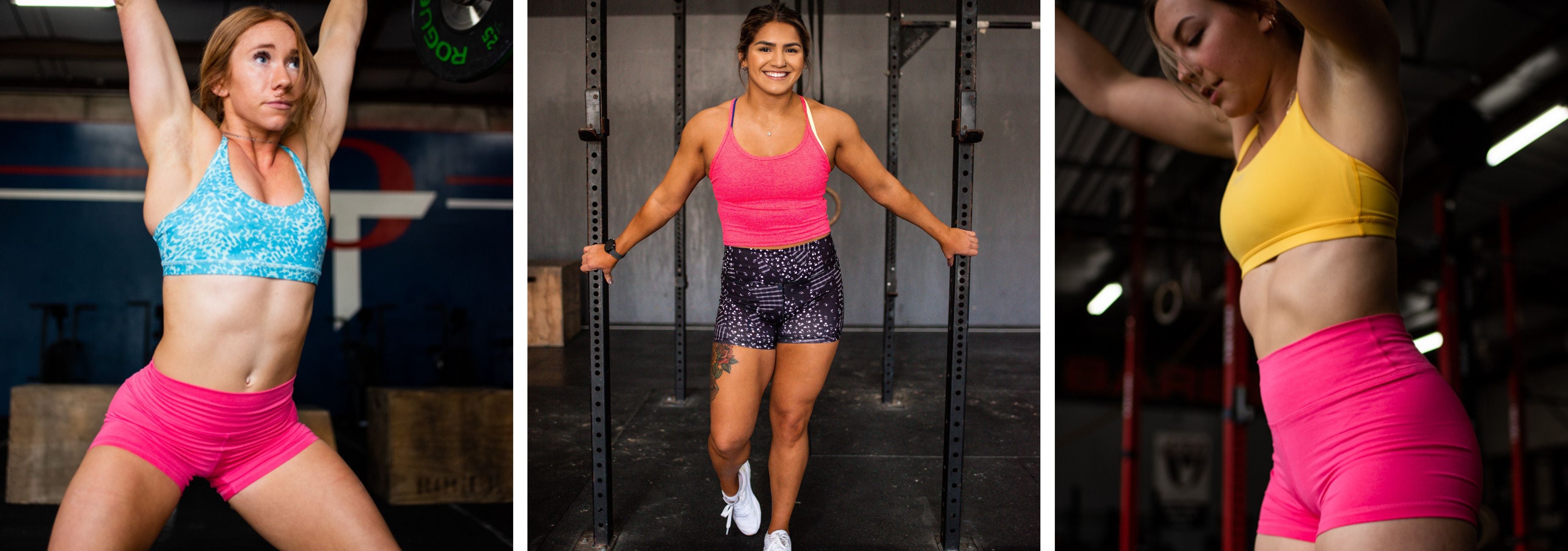 Power Mid High Shorts