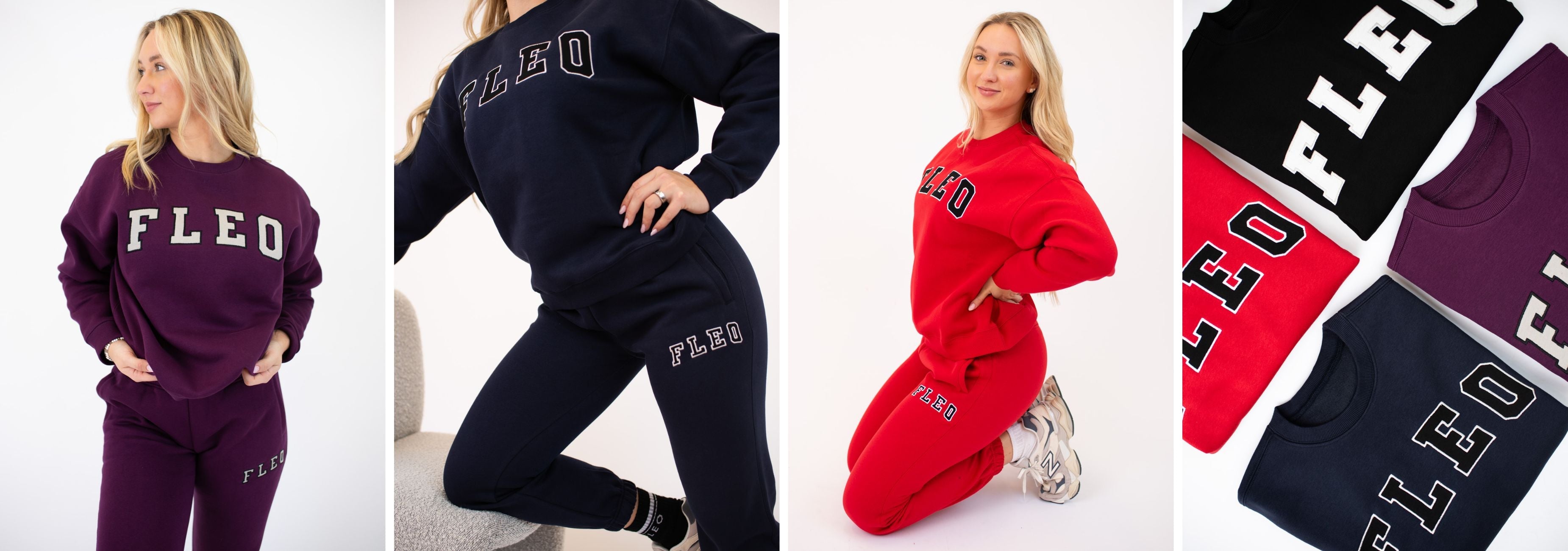 Varsity Sweat Sets