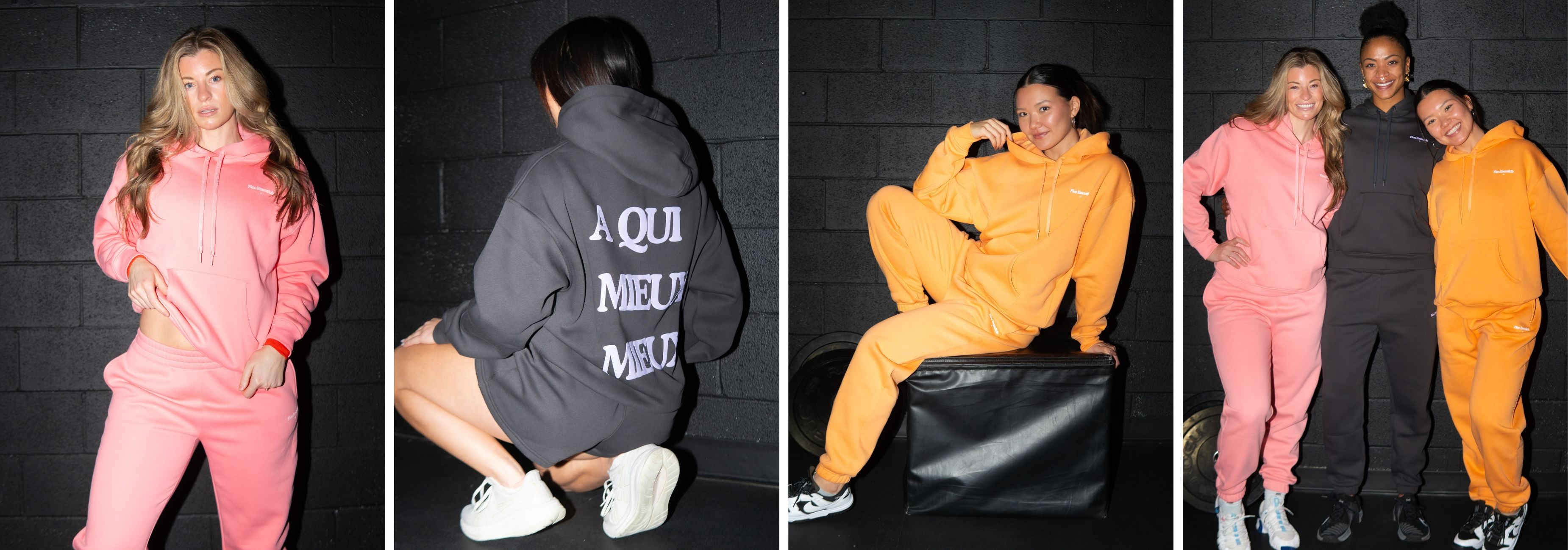 Essence Full Hoodie Sweatshirt