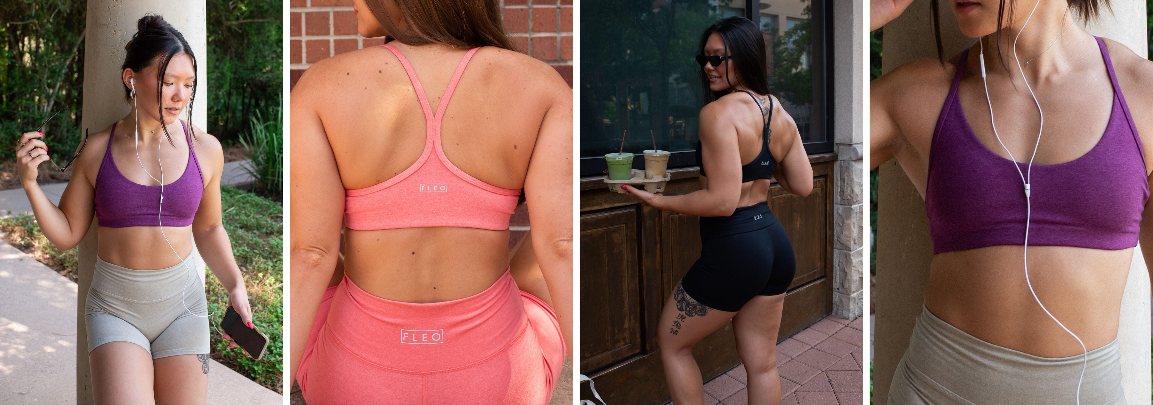 Lila Sports Bra
