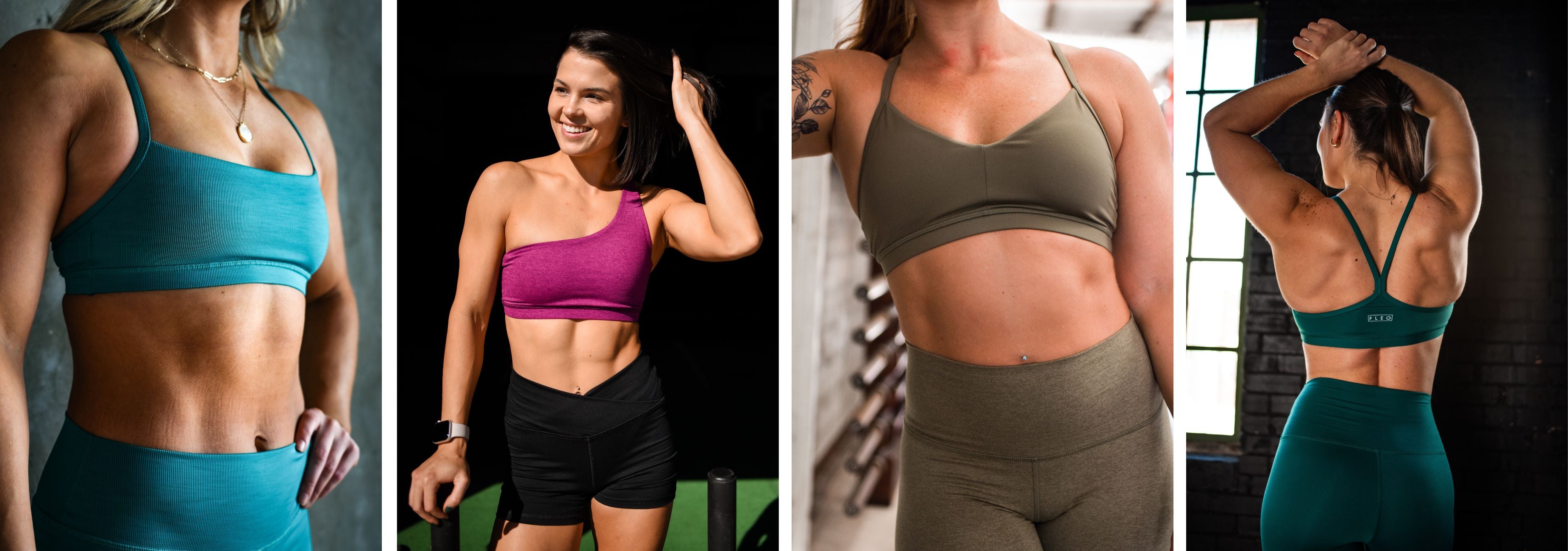 Light to Mid Support Sports Bras