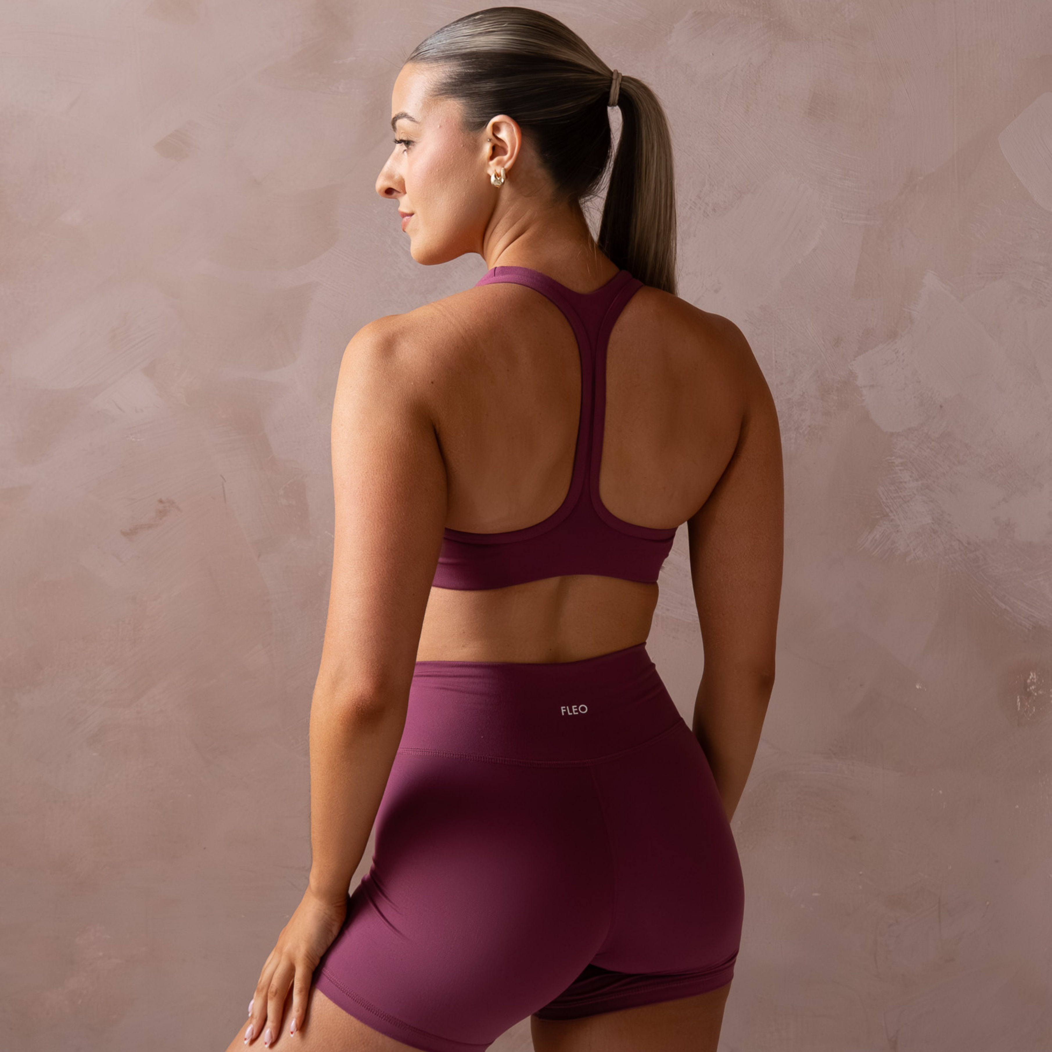 Tate Racerback Sports Bra - Medium Support