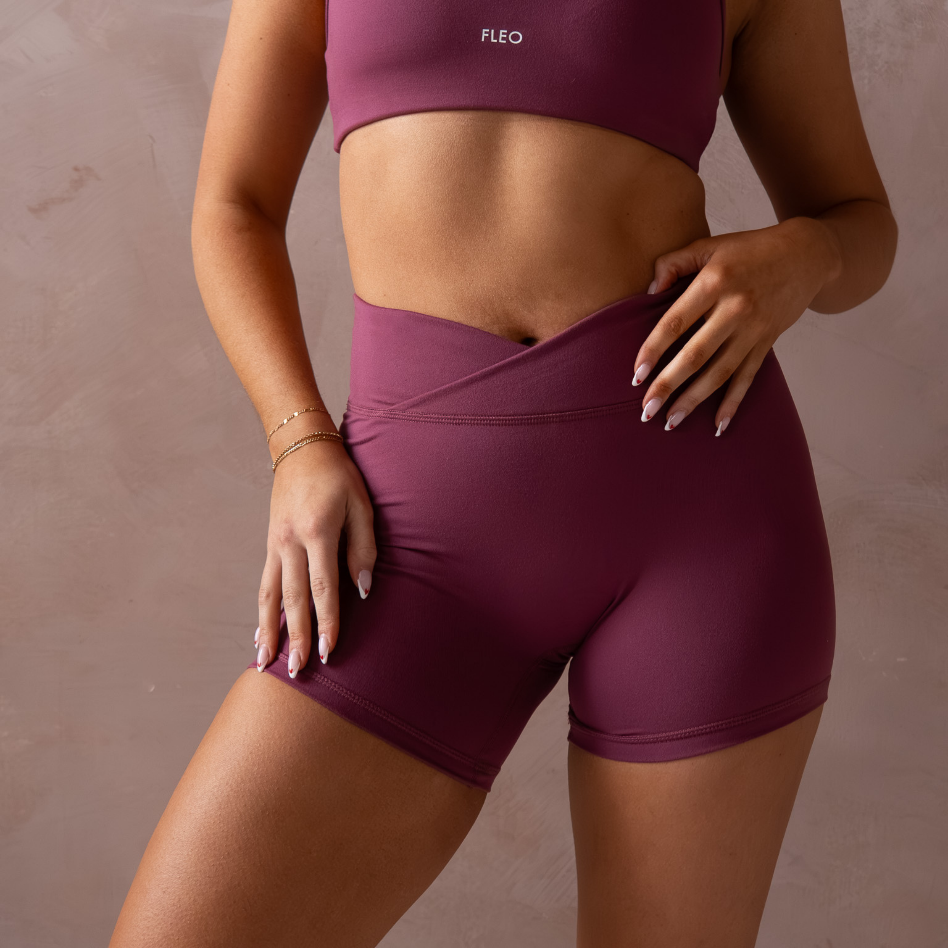 Crossover Short 5" No Front Seam - High Rise