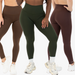 Leggings 25" Bundle - Kombu Green, Desert Palm, French Roast