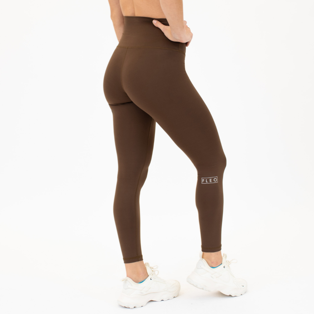 Leggings 25" Bundle - Kombu Green, Desert Palm, French Roast