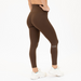 Leggings 25" Bundle - Kombu Green, Desert Palm, French Roast