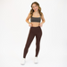 Leggings 25" Bundle - Kombu Green, Desert Palm, French Roast