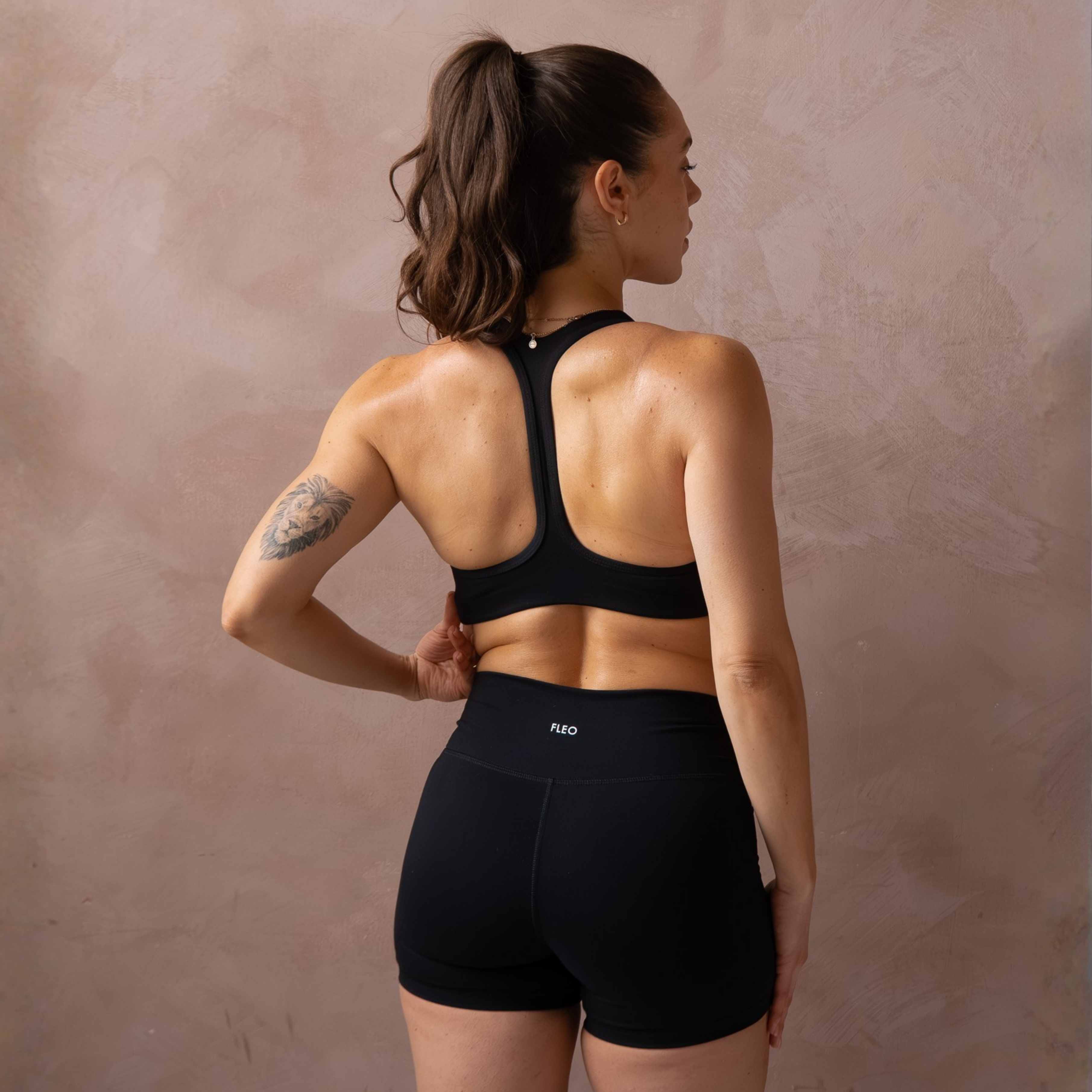 Tate Racerback Sports Bra - Medium Support