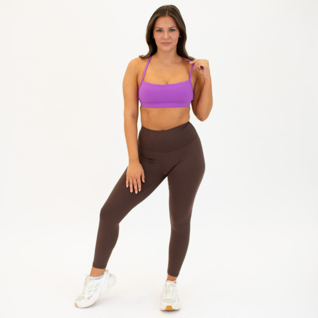 Leggings 25" Bundle: Bungee Cord | Heather Rosewood | Heather Espresso