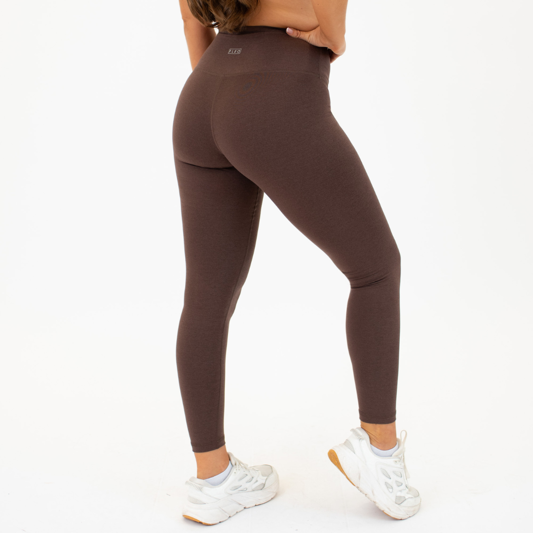 Leggings 25" Bundle: Bungee Cord | Heather Rosewood | Heather Espresso