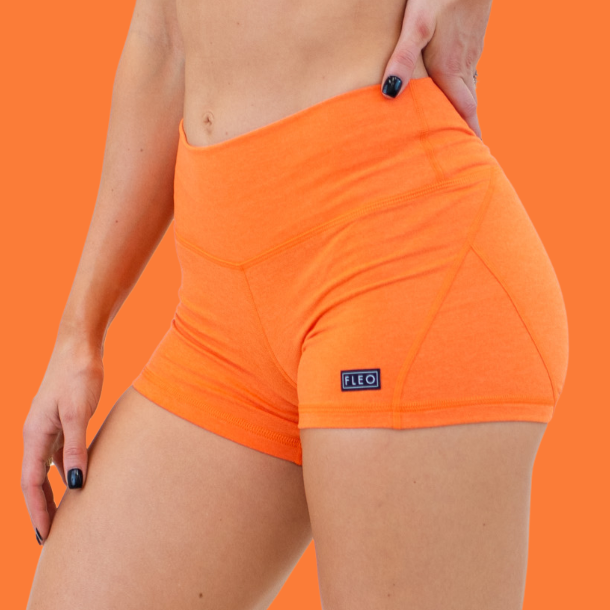 Apex Contour Short 3.25" - Mid Rise