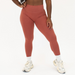 No Front Seam Leggings Bundle: Dark Sage | Heather Cedarwood | Heather Calm Blue