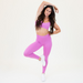 Leggings 25" Bundle - Heather Sky | Heather Super Pink | Salsa