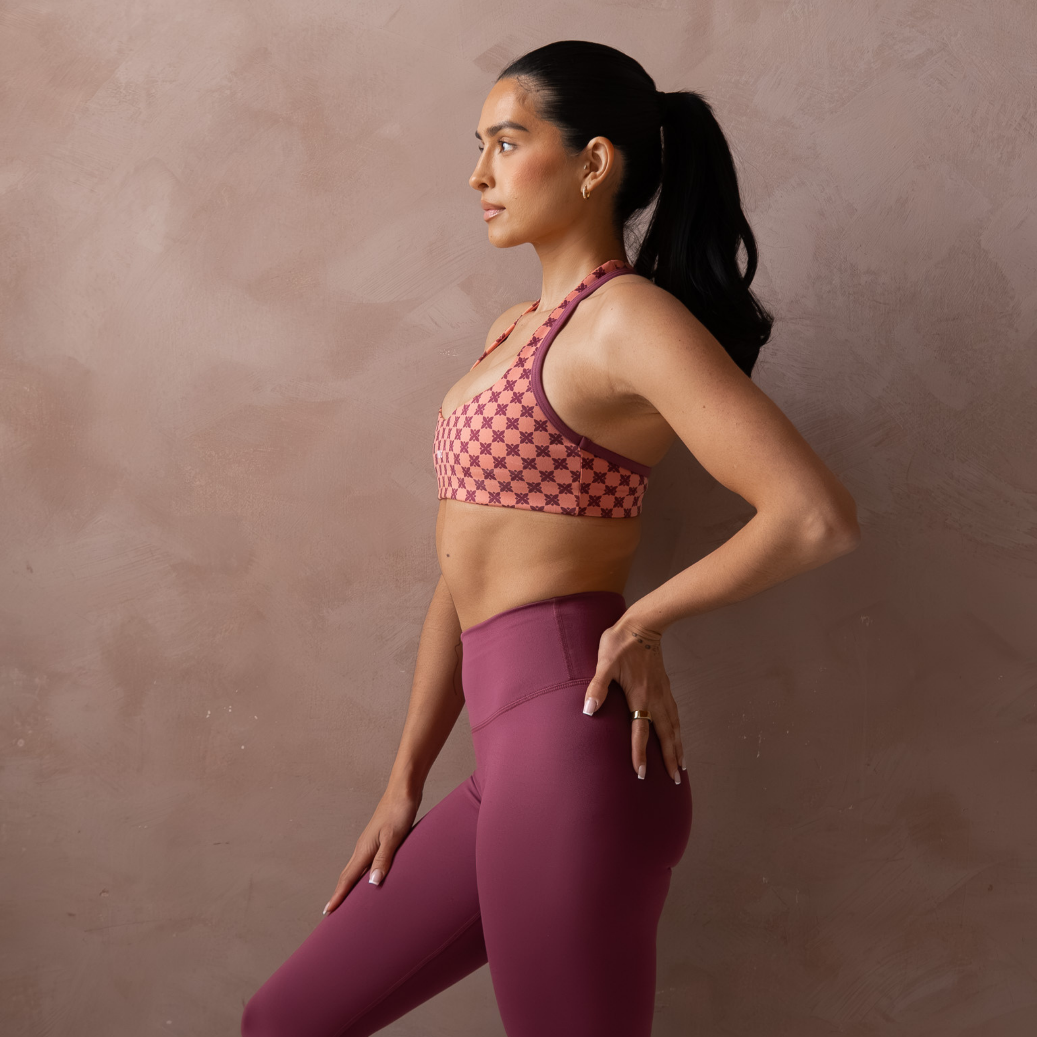 Tate Racerback Sports Bra - Medium Support