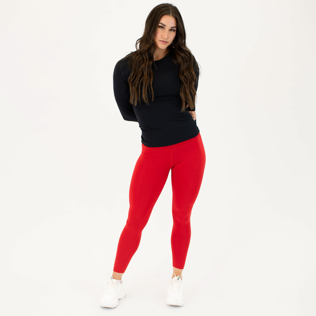Leggings 25" Bundle - Heather Sky | Heather Super Pink | Salsa