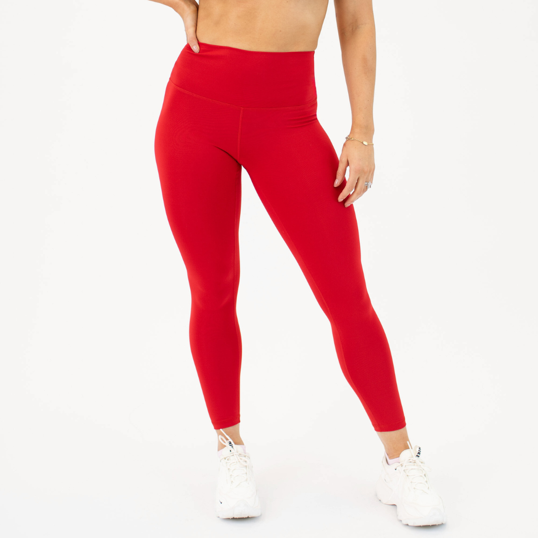 Leggings 25" Bundle - Heather Sky | Heather Super Pink | Salsa