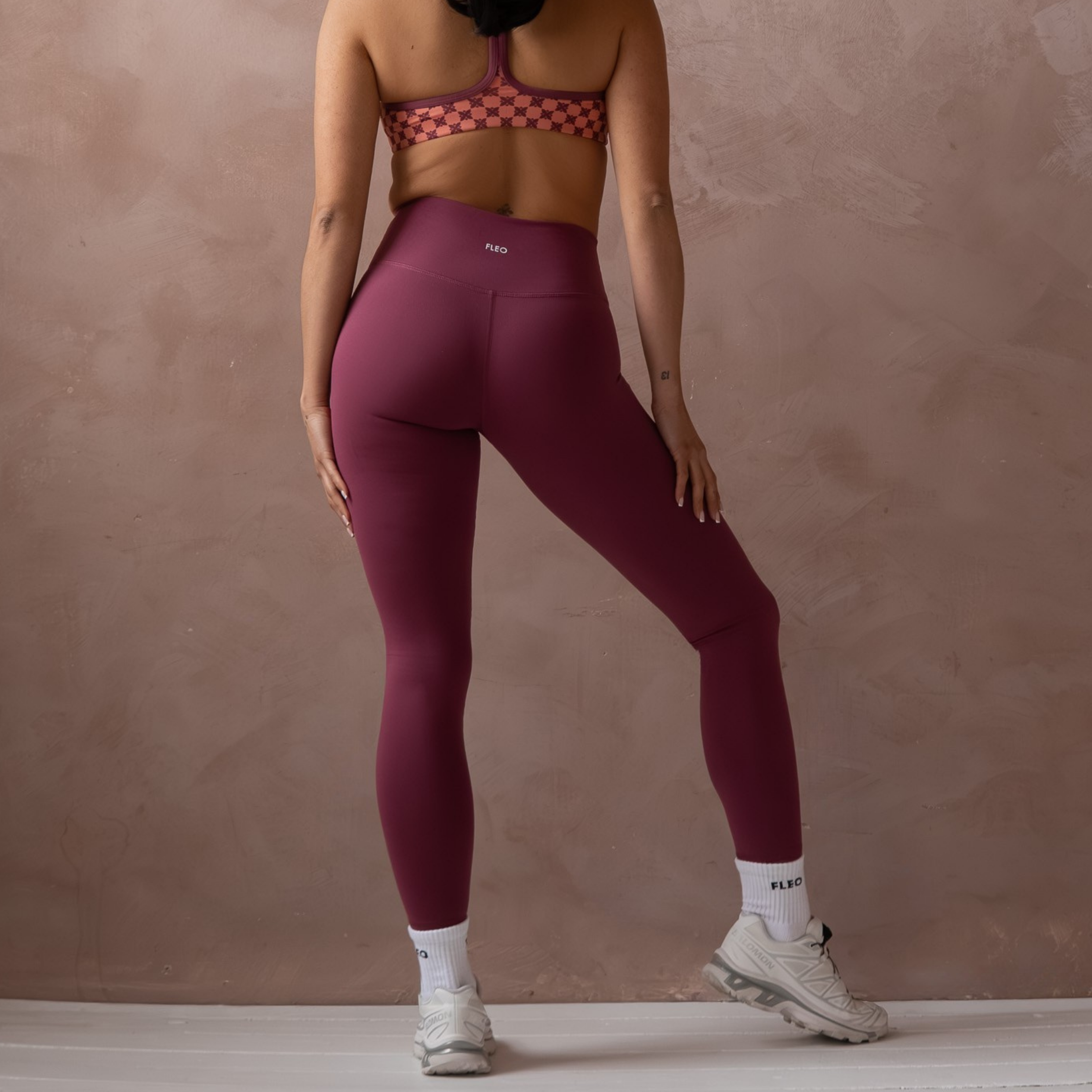 Pulse Legging 25"- No Front Seam - High Rise