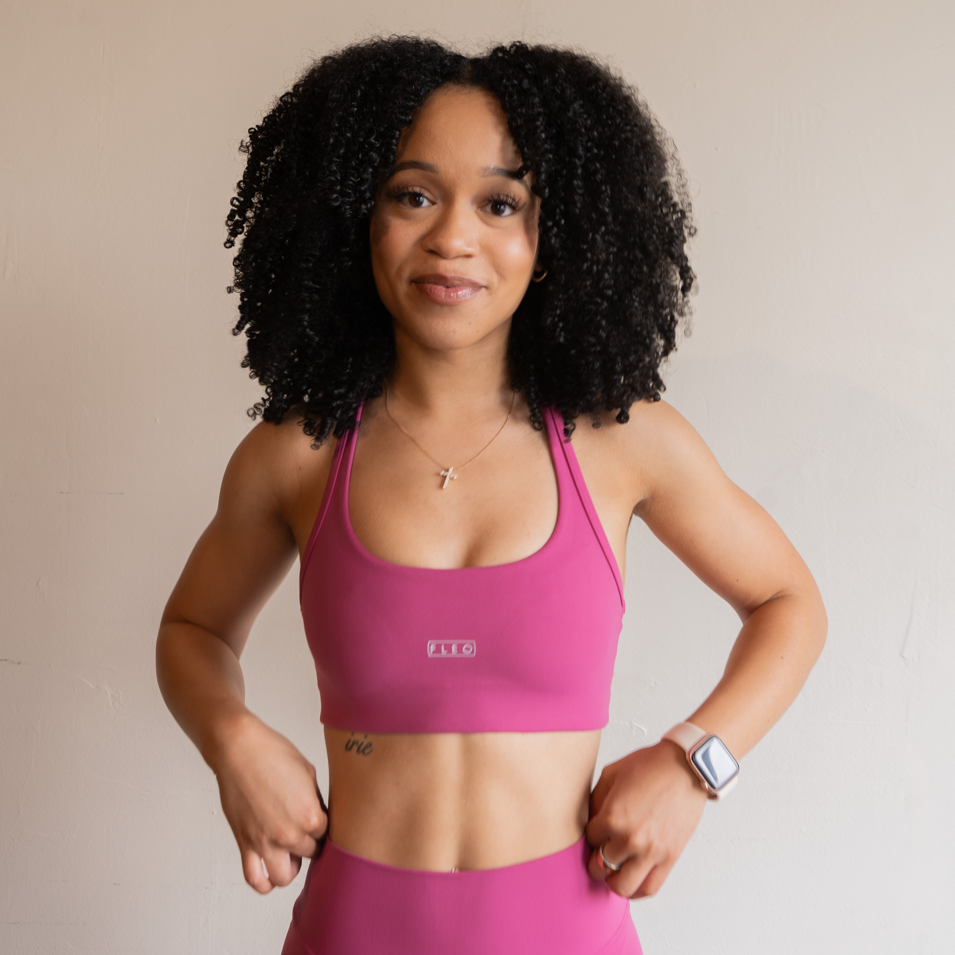 SmoothSculpt Sage Racerback Sports Bra