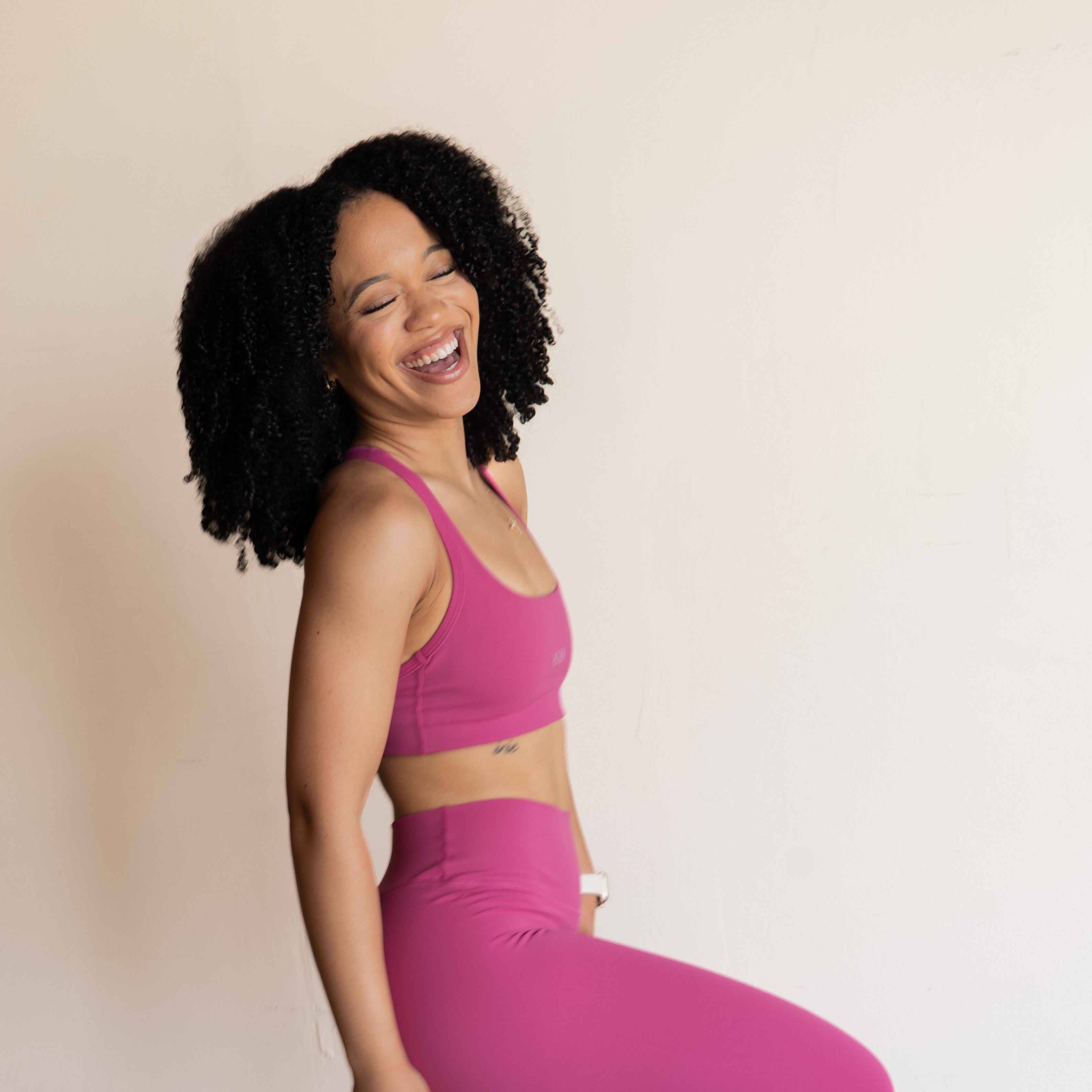 SmoothSculpt Sage Racerback Sports Bra