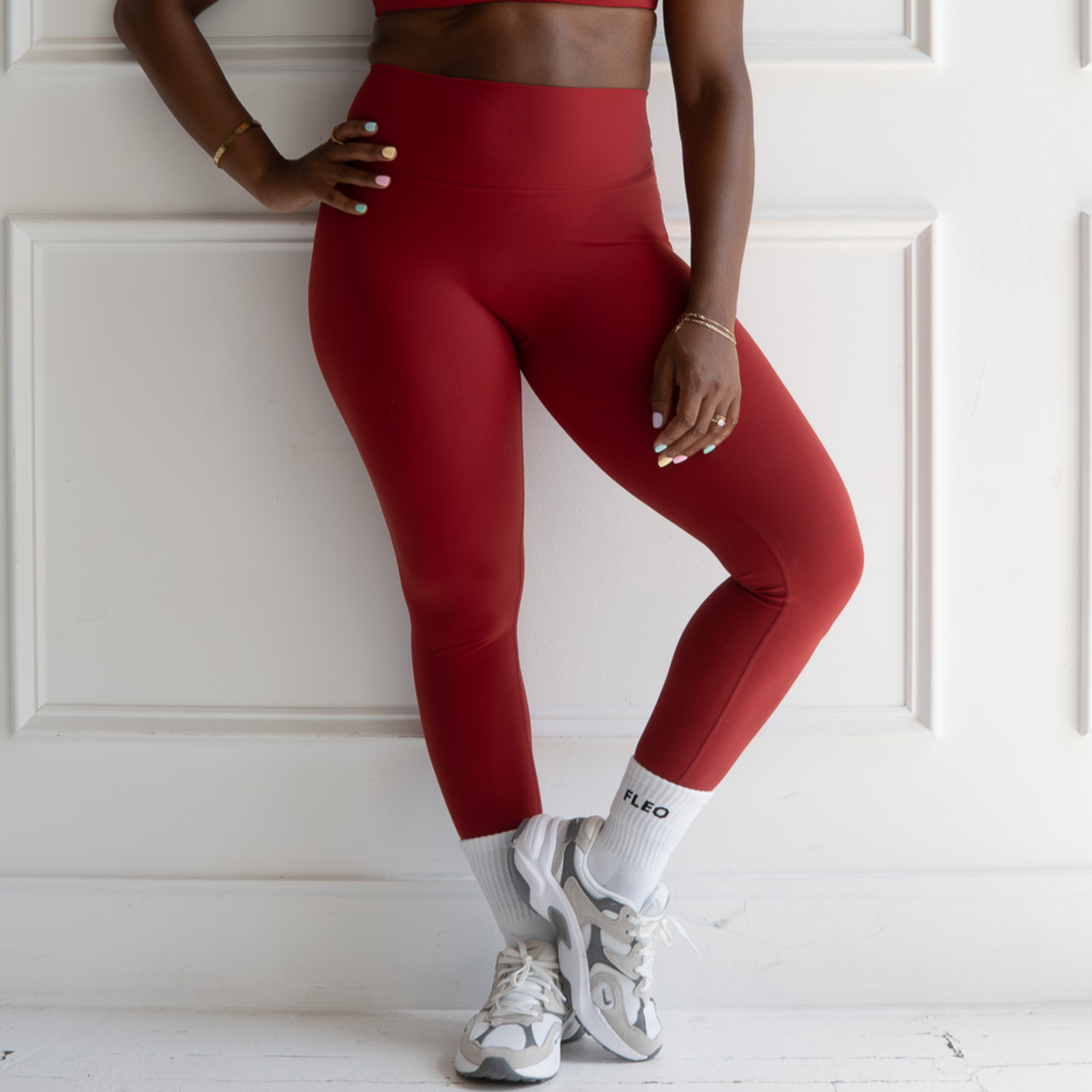 SmoothSculpt Uplift V Back Legging 25"
