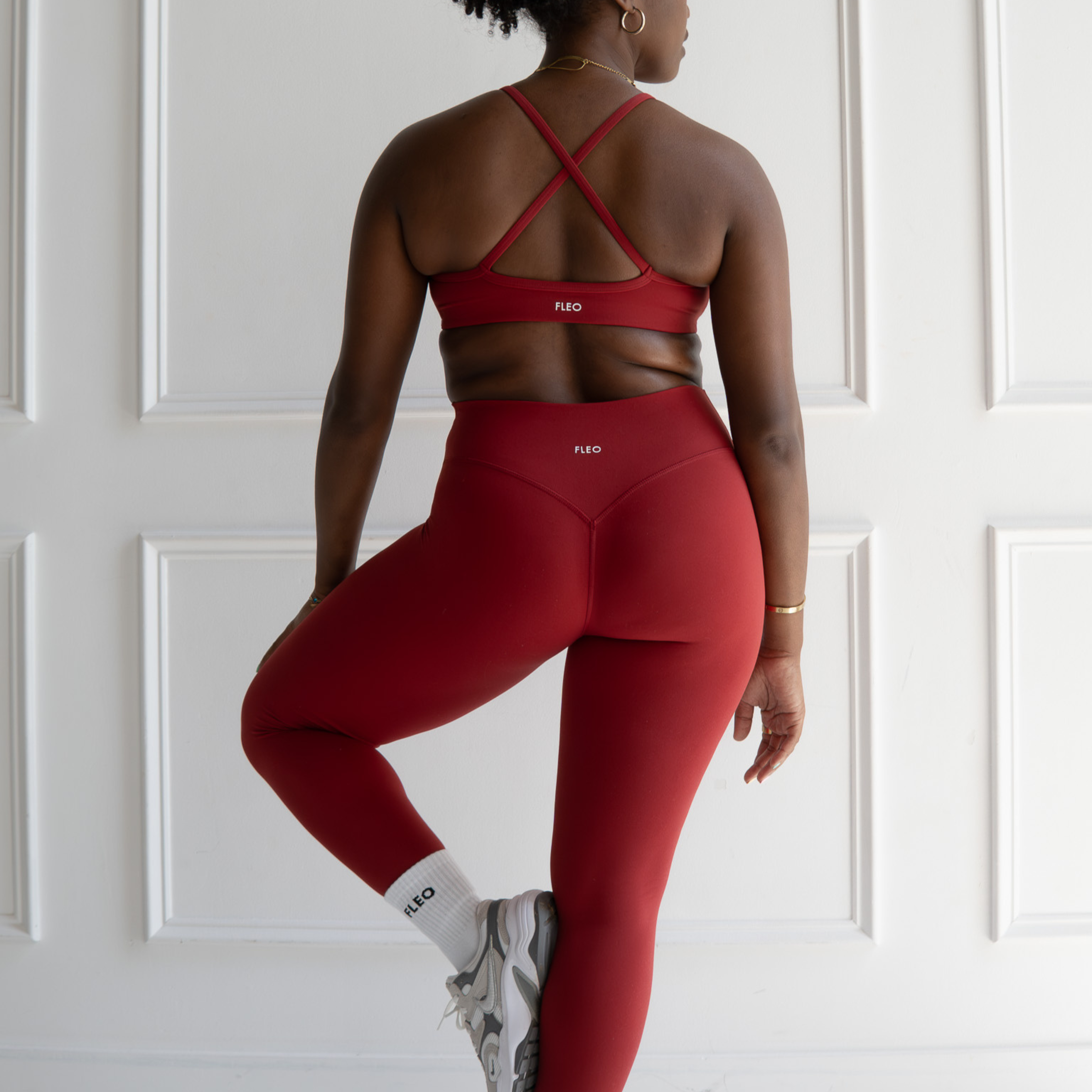 SmoothSculpt Uplift V Back Legging 25"