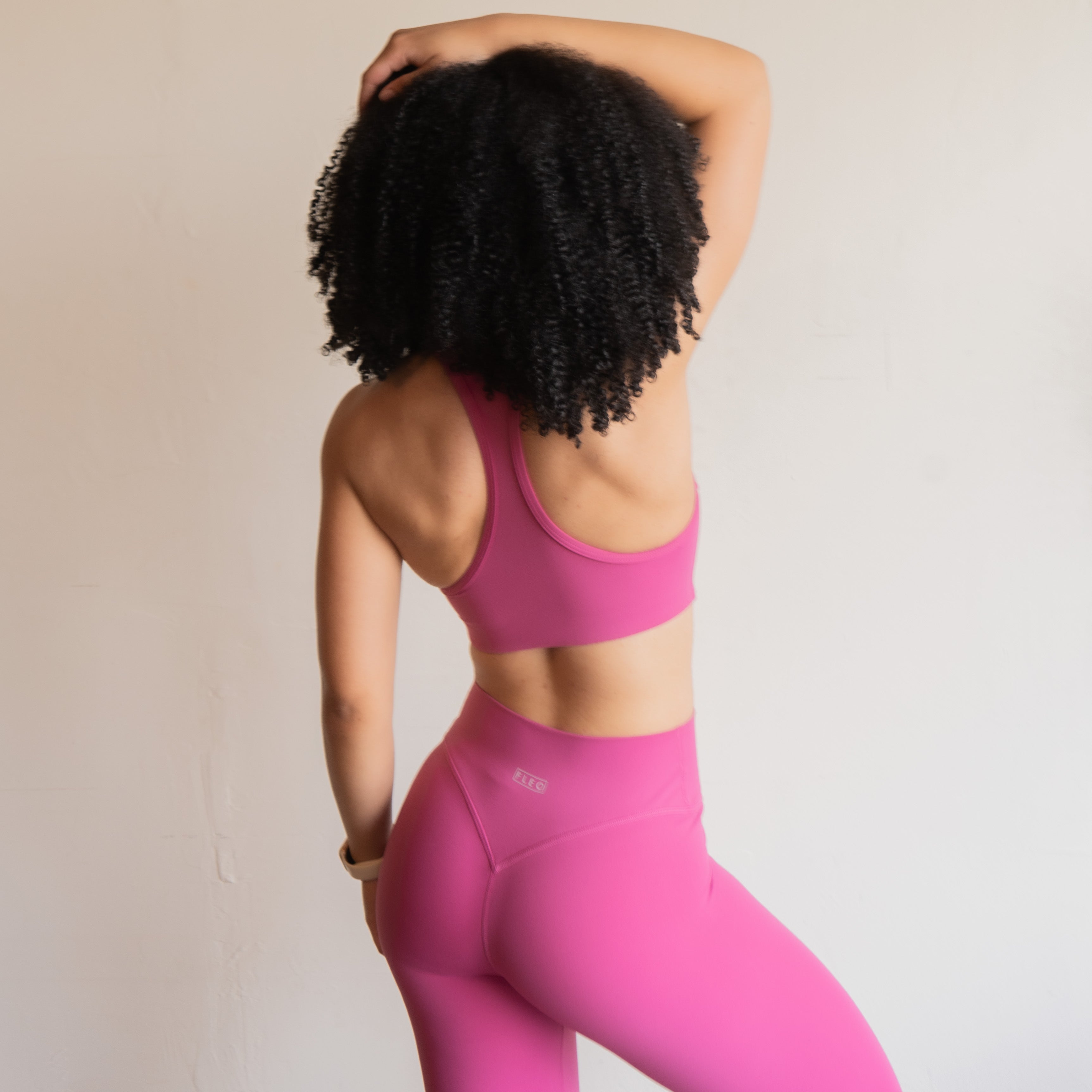 SmoothSculpt Sage Racerback Sports Bra