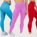 Leggings 25" Bundle - Heather Sky | Heather Super Pink | Salsa