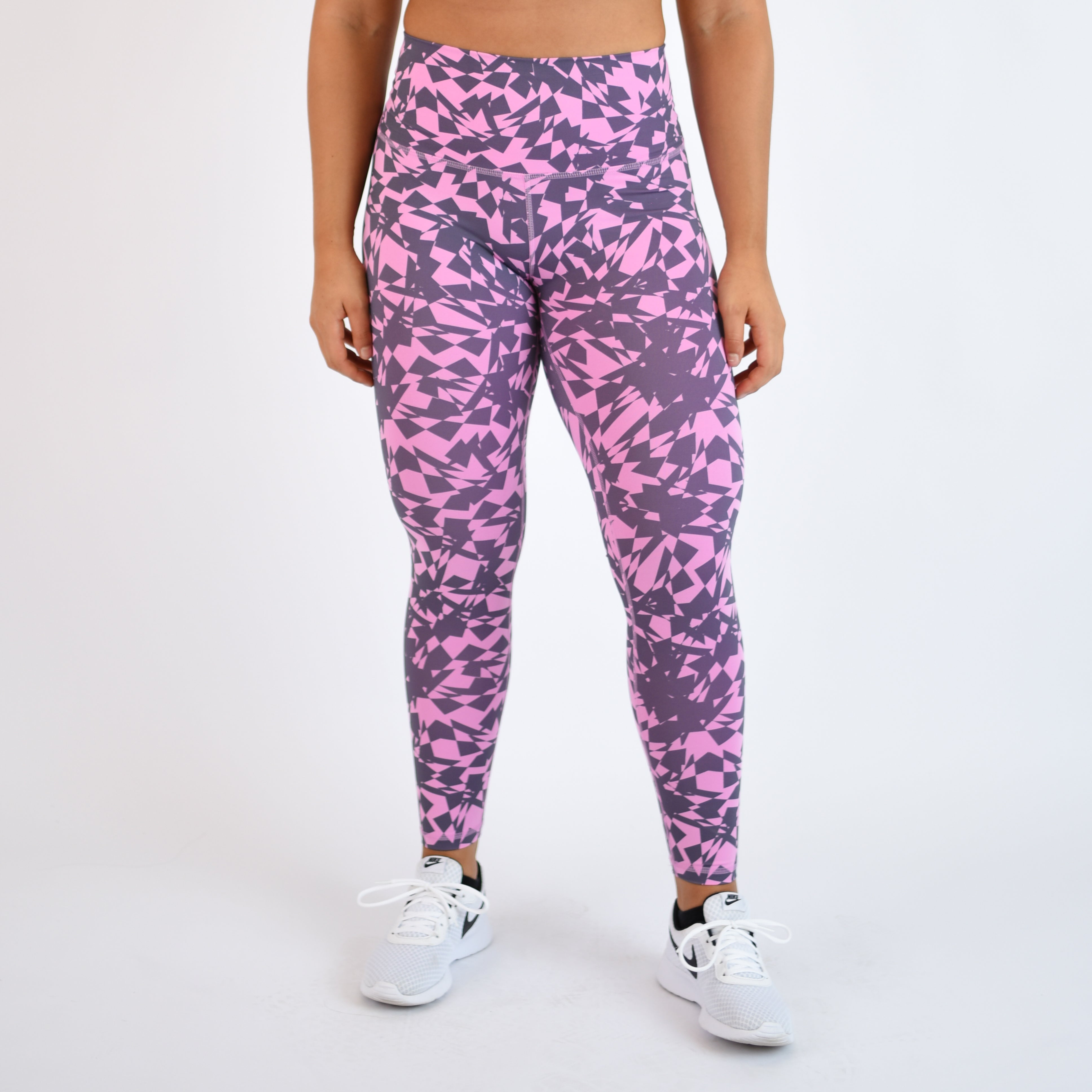 Pink Cyclamen Legging 7/8 25" - El Toro