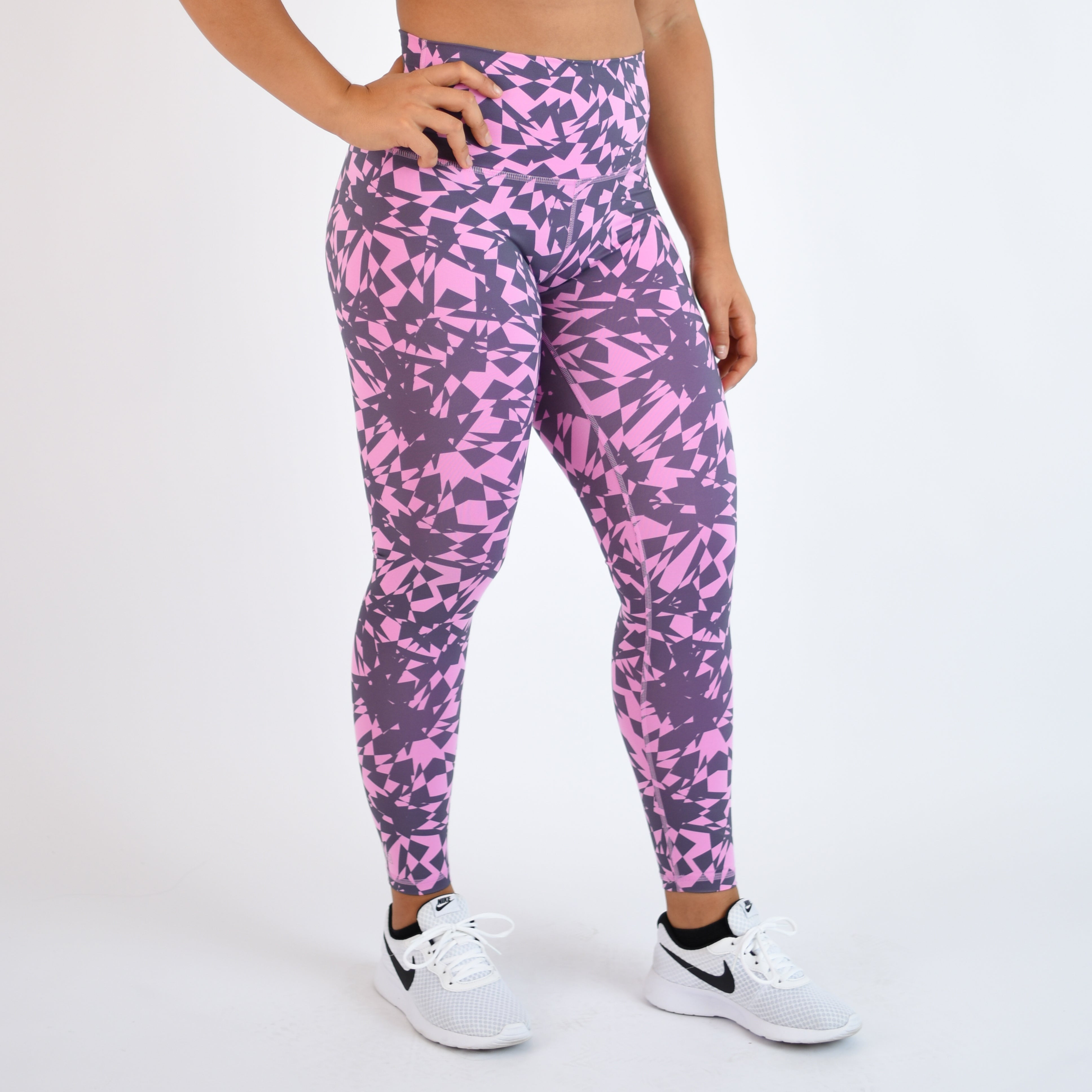 Pink Cyclamen Legging 7/8 25" - El Toro