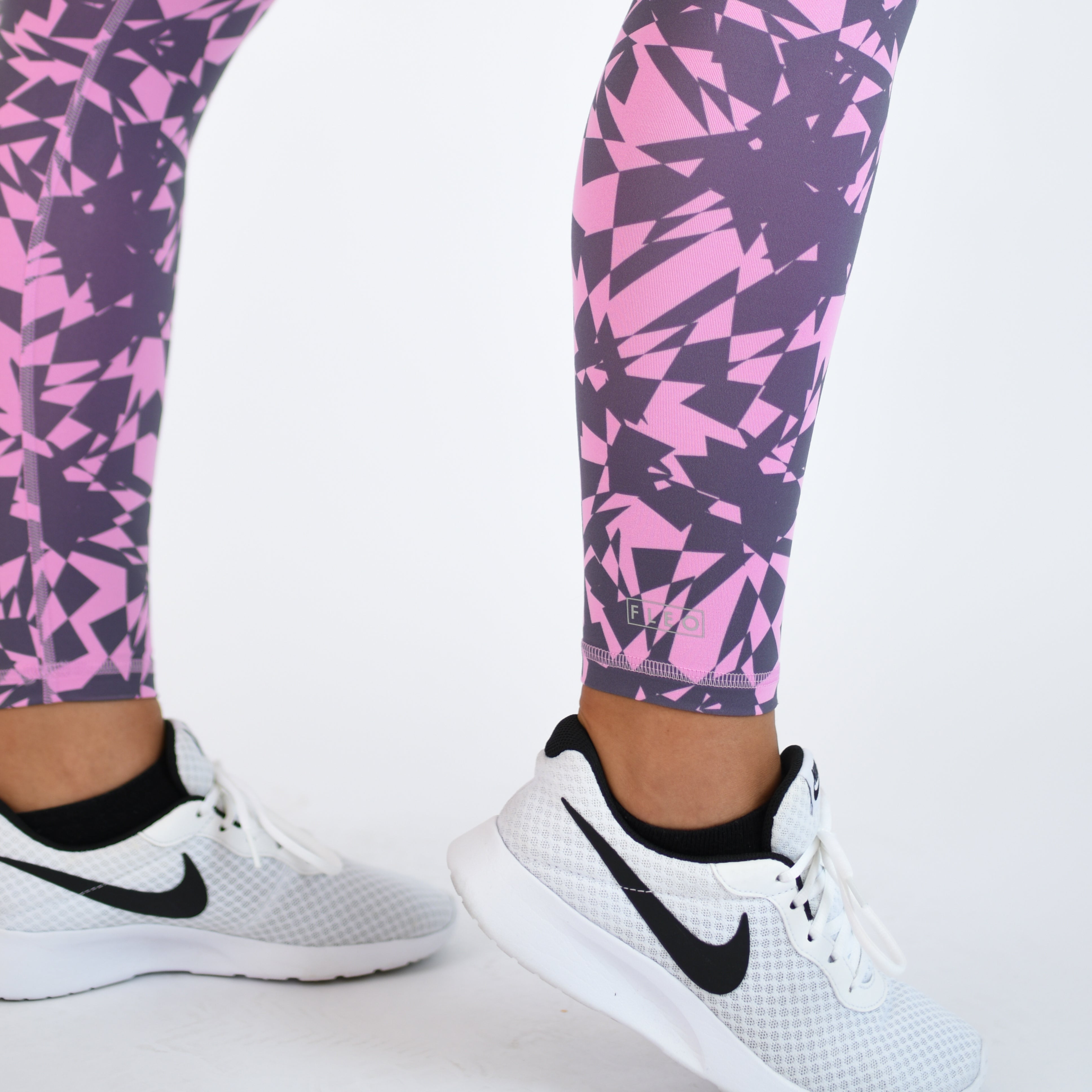 Pink Cyclamen Legging 7/8 25" - El Toro