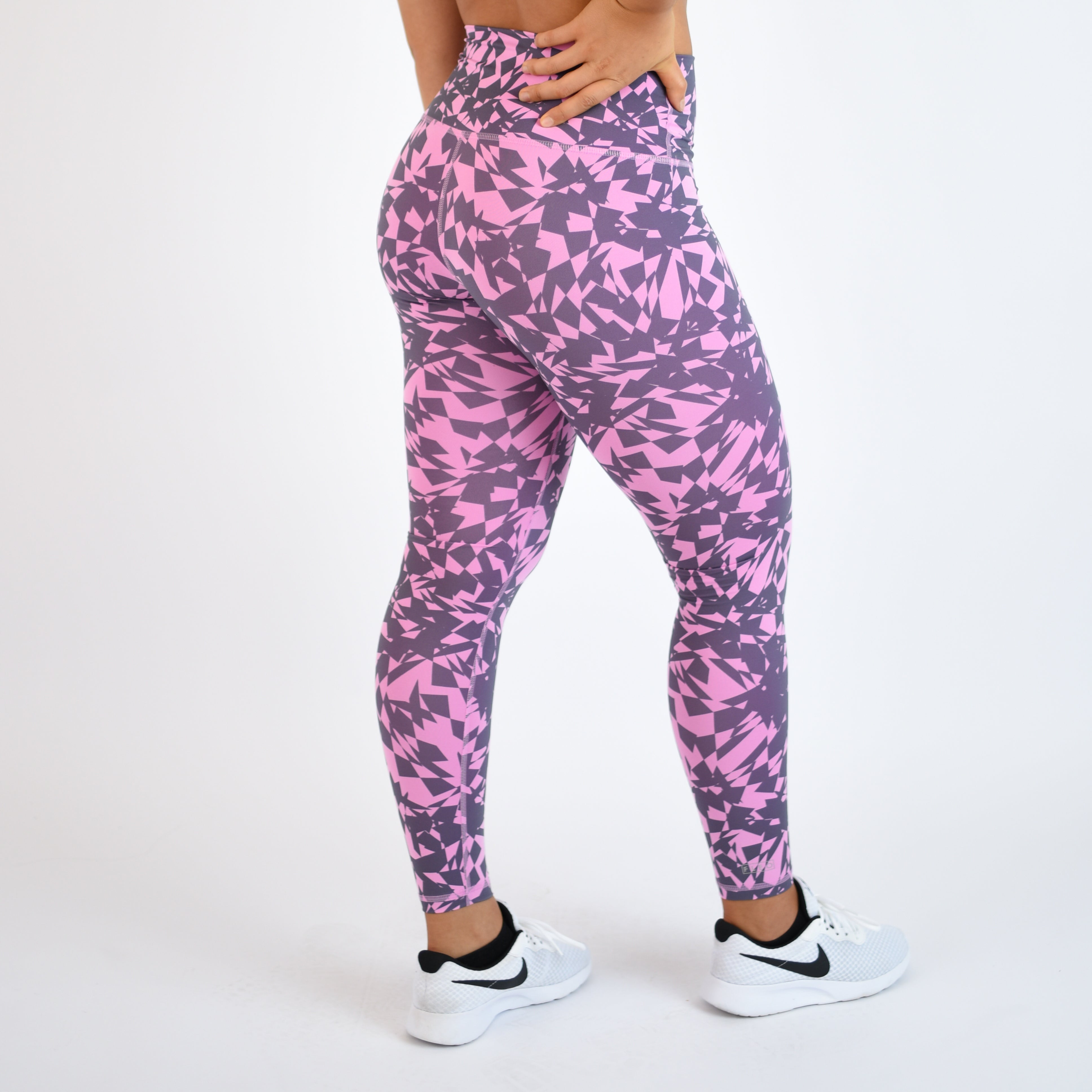 Pink Cyclamen Legging 7/8 25" - El Toro