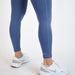 Gray Blue Workout Pocket Leggings - Reverie
