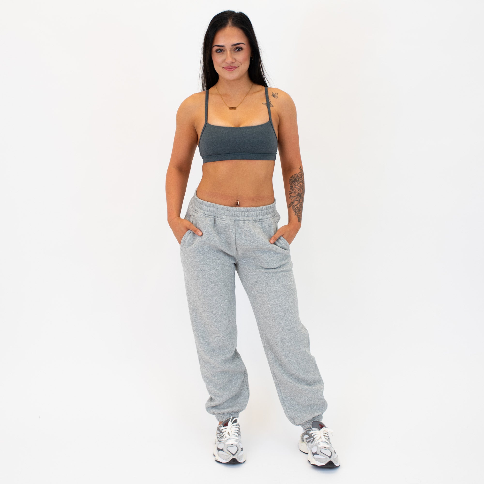 Affinity Sweatpant - Heather Gray