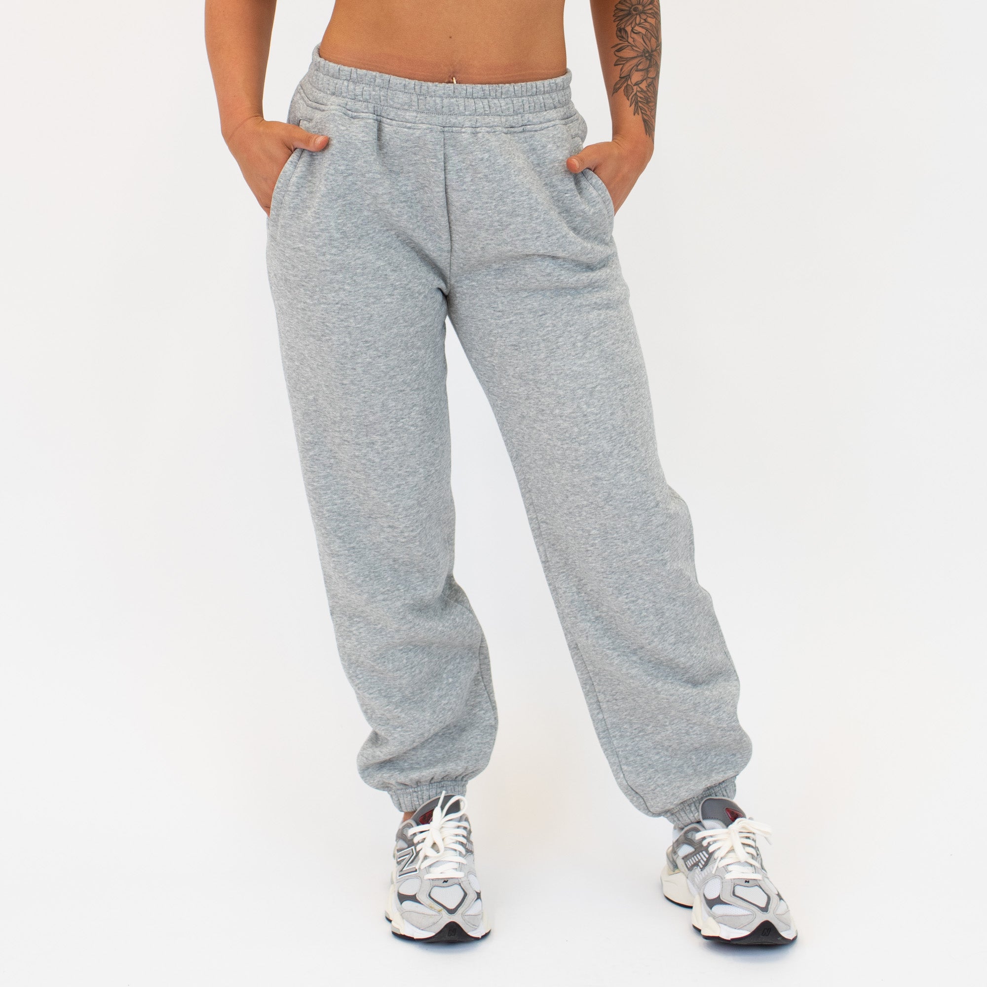 Affinity Sweatpant - Heather Gray