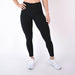 Black Squatproof Workout Pocket Leggings - Reverie