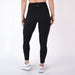 Black Squatproof Workout Pocket Leggings - Reverie