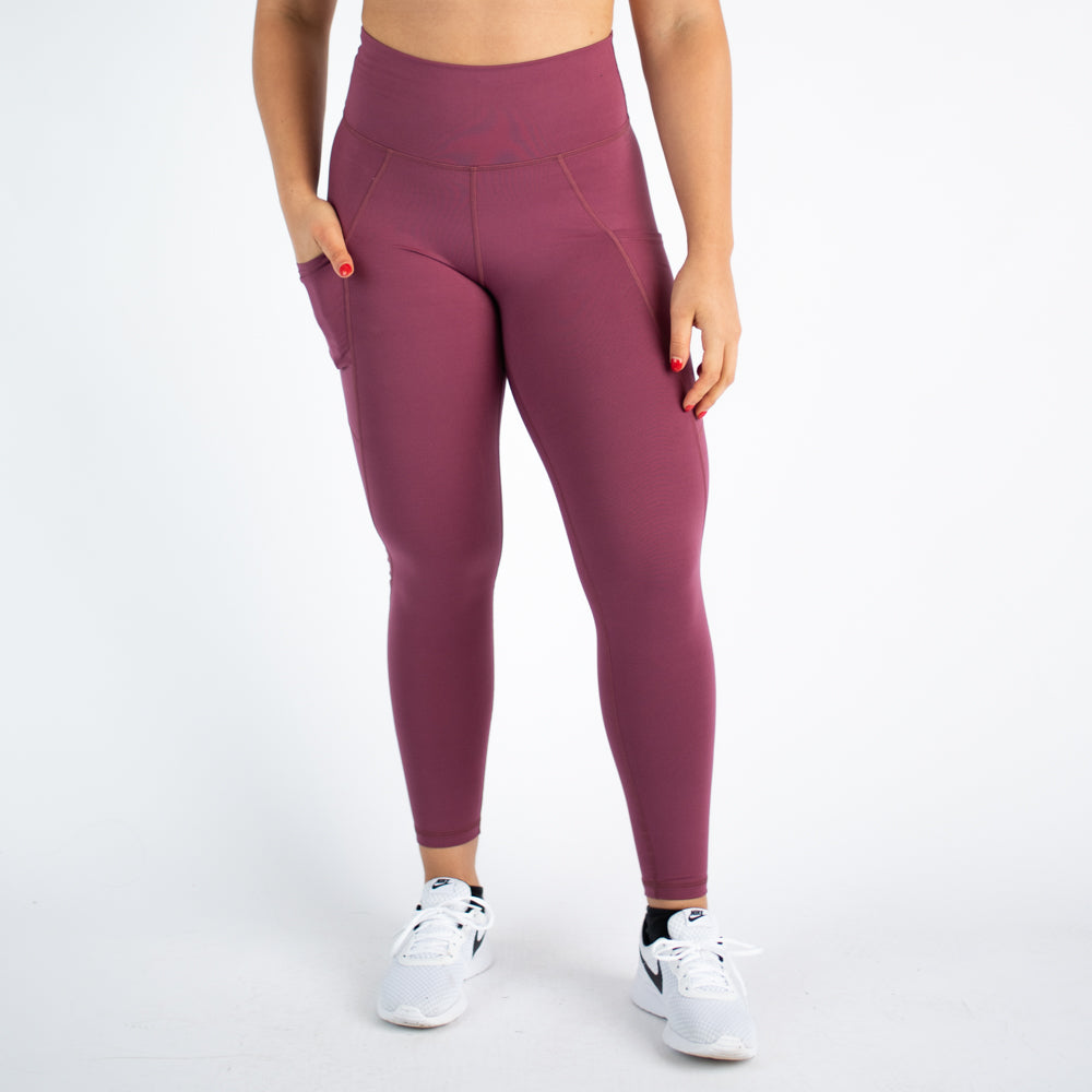 Luxe Pocket Leggings - Reverie - Bounce Fabric