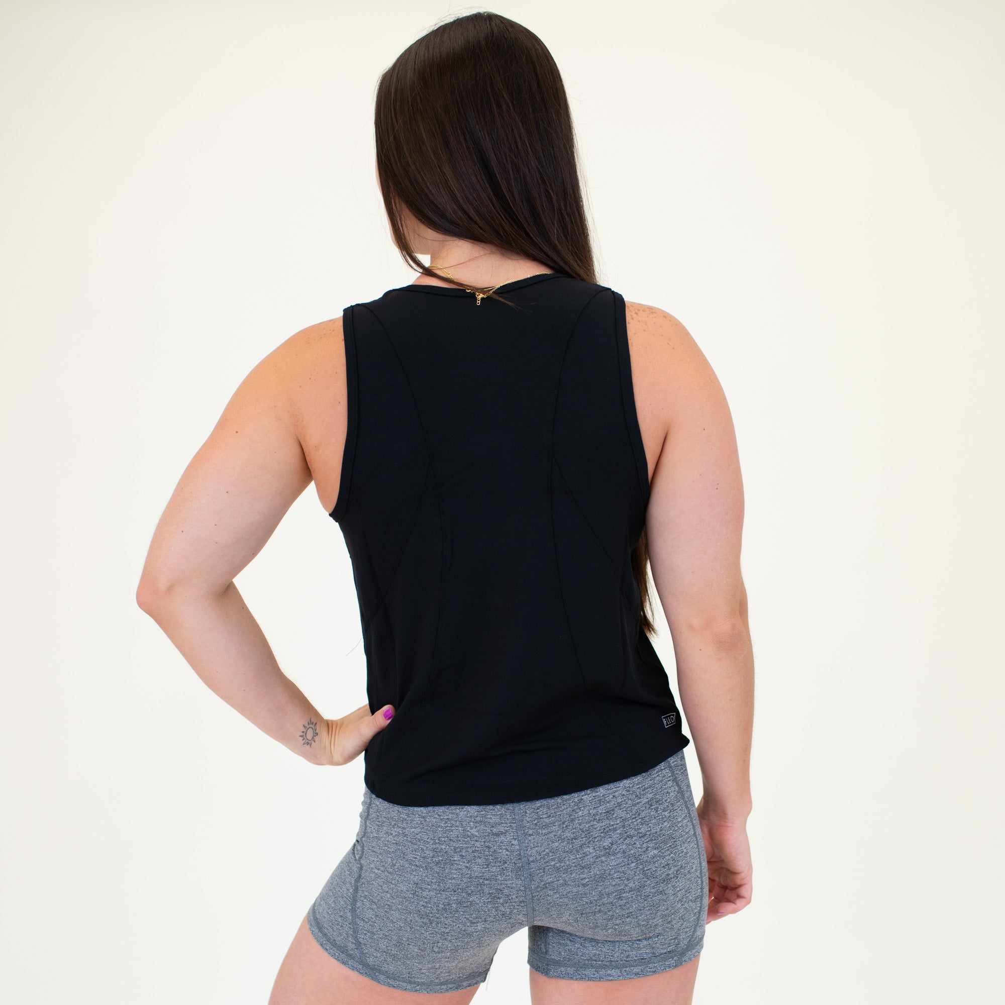 Lyra Tank - Black