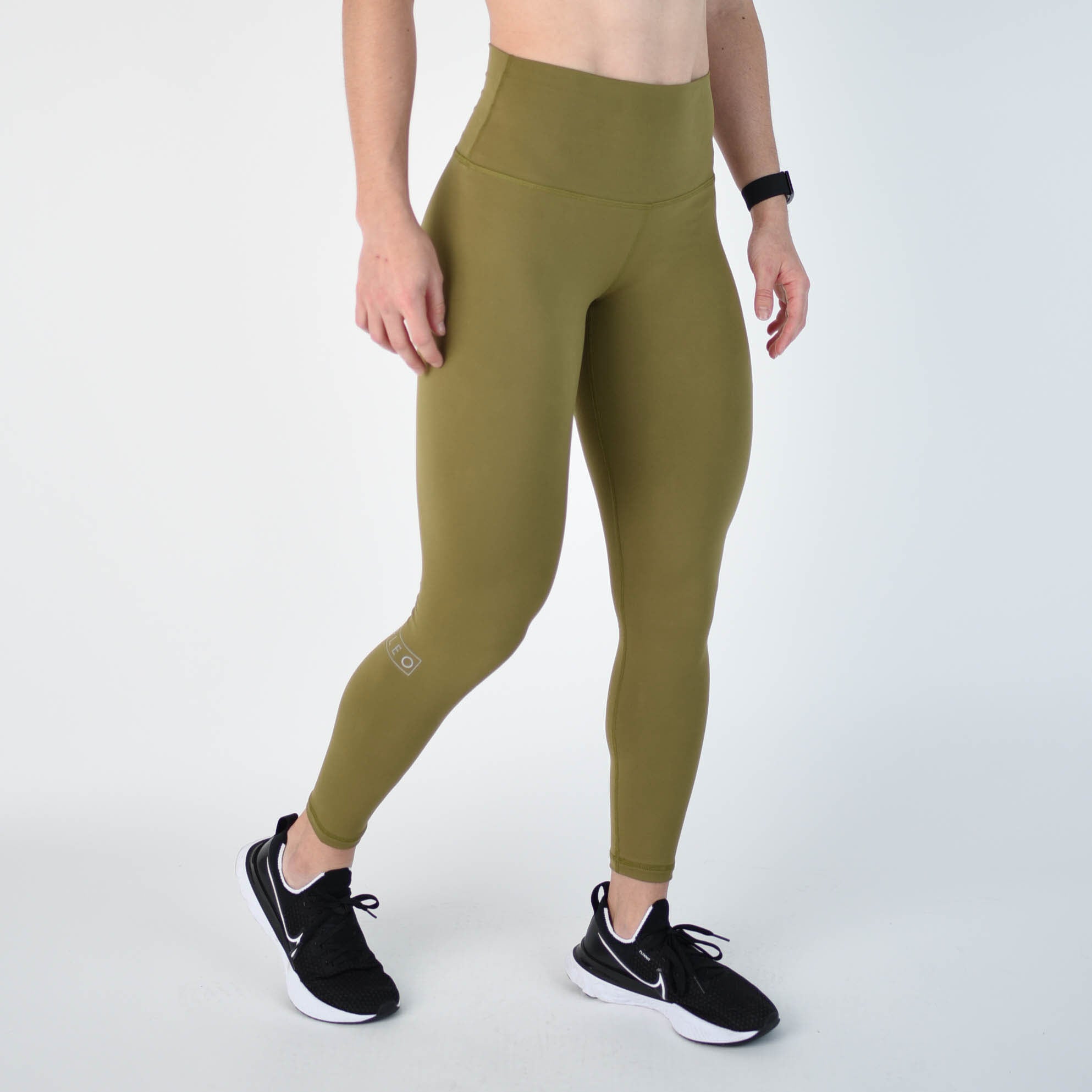 Olive Full Length Tall Legging 28" - El Toro