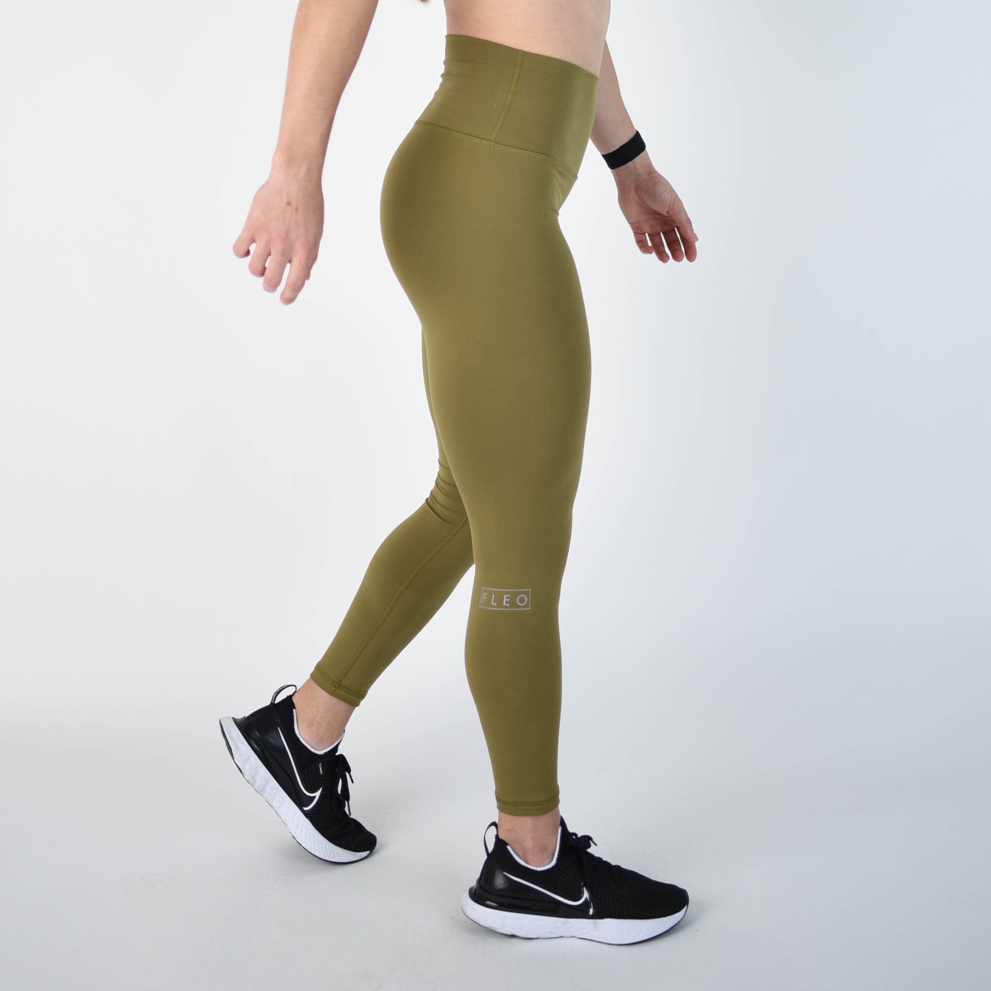 Olive Full Length Tall Legging 28" - El Toro