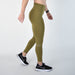 Olive Full Length Tall Legging 28" - El Toro