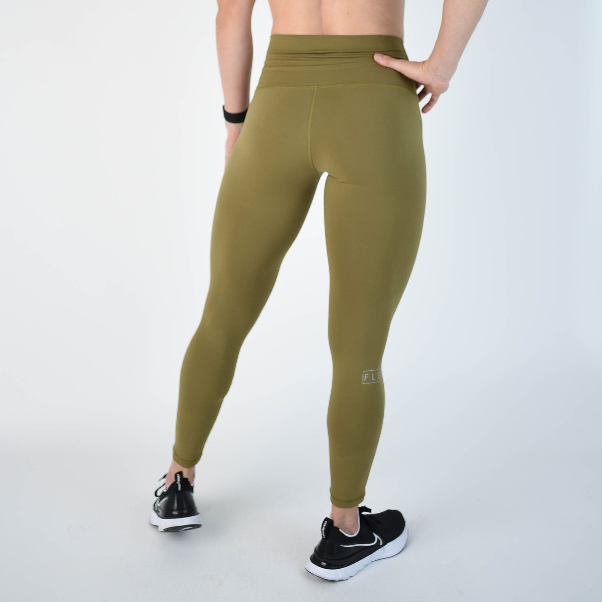 Olive Full Length Tall Legging 28" - El Toro