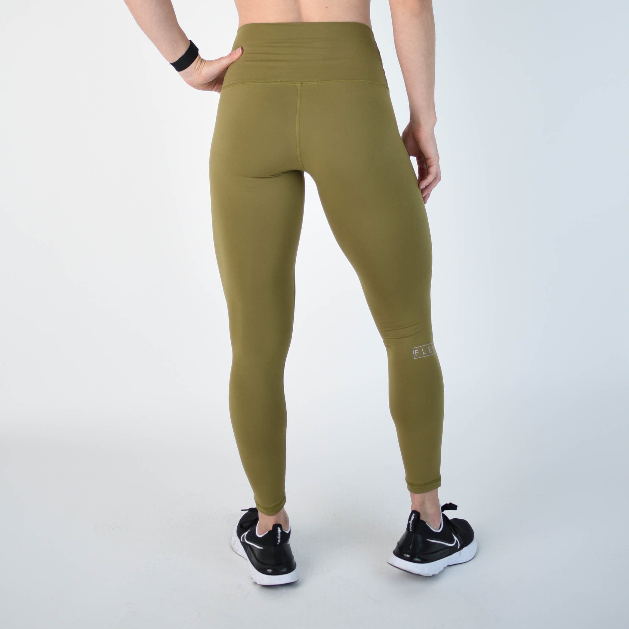 Olive Full Length Tall Legging 28" - El Toro