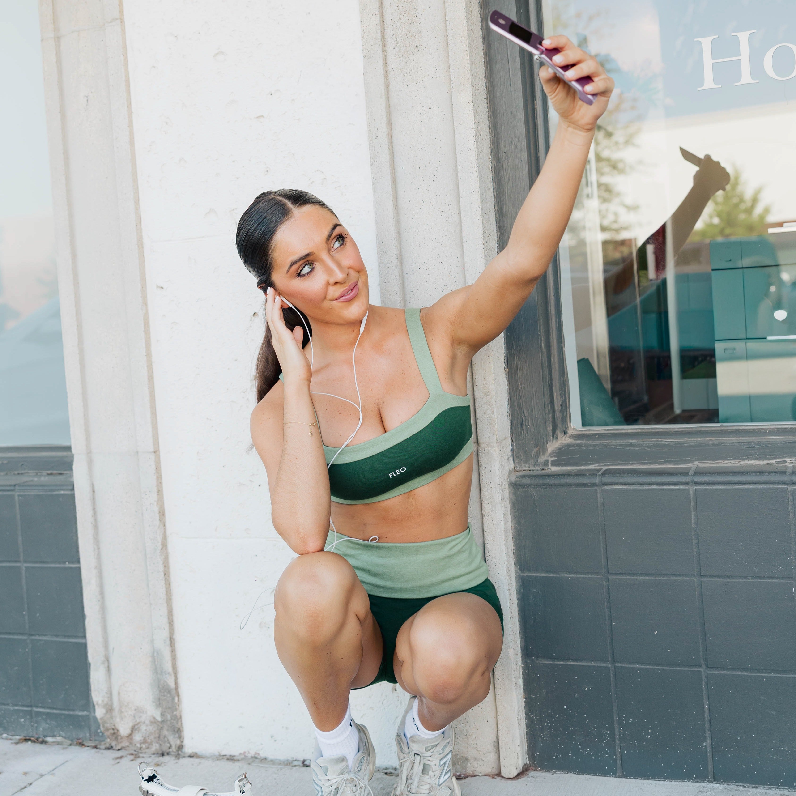 Camila Sports Bra - Light Support