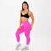 Heather Neon Pink Legging 7/8 25" - El Toro -3